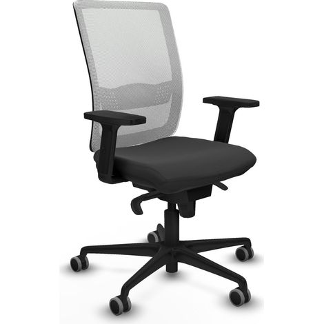 Chaise piqueras y crespo Haches blanc simili cuir confortable (1/2)