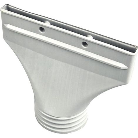 Raccordo di scarico per climatizzatore，Collegamento tubo flessibile，Installazione senza attrezzi，26 x 23 x 11 cm，Bianco Grigio (1/5)
