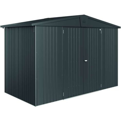 Casetta da Giardino in Metallo EUROPA 4A Biohort Grigio Scuro Metal
