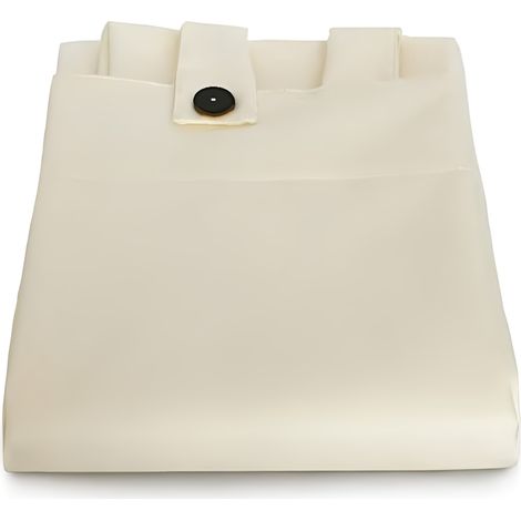 MARKISE MIT BÄNDERN FÜR PAVILLON 52 % POL CM160X270 FARBE BEIGE (1/4)