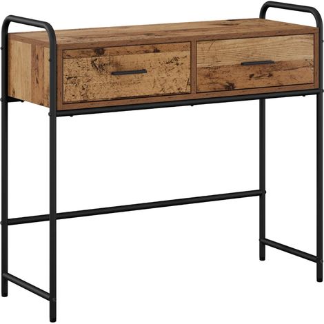 Tavolo consolle Legno antico 90 x 33 x 80,5 cm vidaXL (1/5)