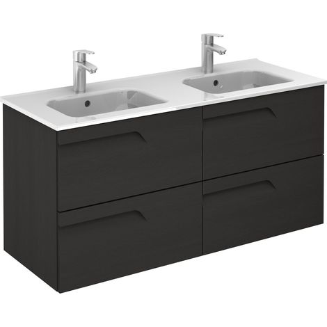 ROYO C0072393 VITALE Conjunto Mueble de Baño Completo 120 cm 4 Cajones Gris Nature - ref: C0072393 (1/2)