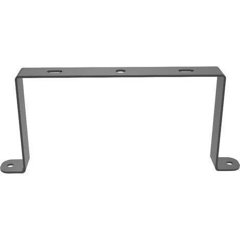 Halterung LED Hallenstrahler High Bay Industrial UFO Solid X3 100-150W Schwarz (1/2)
