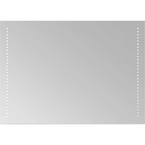 Maison Exclusive - LED-Badspiegel 70x50 cm