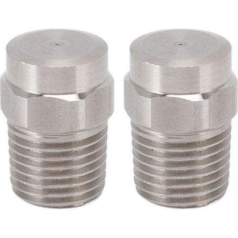 Innovative Spray Solutions Stainless Steel Spray Nozzles, Wide Angle Fan Spray Tips For Industrial Cooling Sprayers And Garden Watering (1/5)