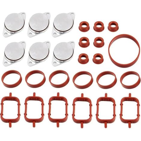 Kit de extracción de válvula de láminas de admisión de 6 x 33 mm, kit de extracción de válvula de láminas de admisión, junta del colector de admisión 11612245439 para E87 E46 E90 E91 E92 E93 E39 E60 E (1/4)