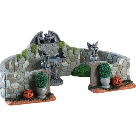 Grey Gargoyle Gardens Set Of 6 Réf. 83350