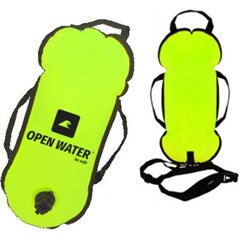 OpenWater aufblasbare Schwimmboje mit Griffen