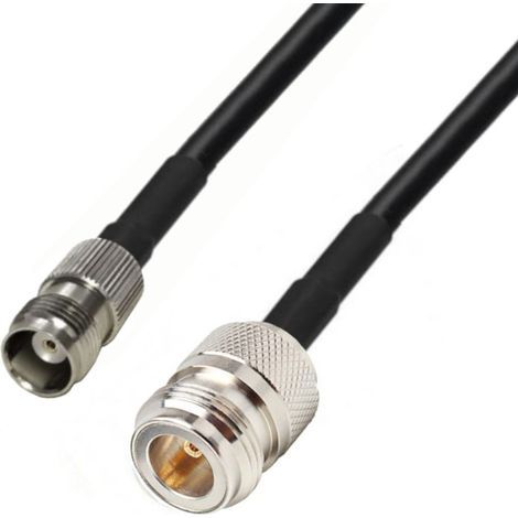 Cavo antenna con connettore N / connettore TNC H155, 1 m