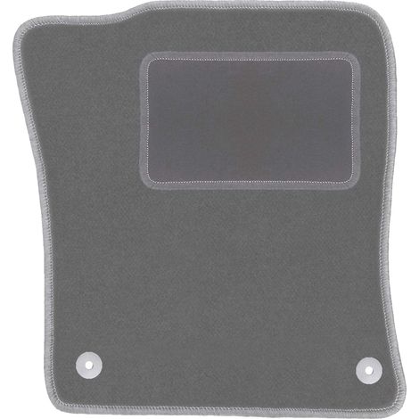 Tapis conducteur en velours pour : Jaguar XE berline (2015-) graphite