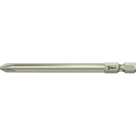 Wera 3851/4 PH 2 X 89 MM 05071082001 Inserto a Croce PH 2 Acciaio inox F 6.3 1 pz.