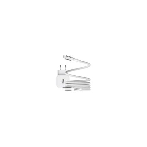 Chargeur USB-C 20W câble USB-C/Lightning - Blanc
