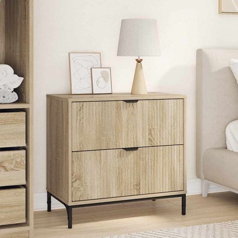 Nachttisch Sonoma-Eiche 63,5 x 36 x 61 cm Holzwerkstoff
