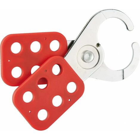 Mâchoire acier isolé Ø intérieur 26 mm pour 6 cadenas - THIRARD (1/2)