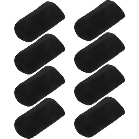 Housse noire claire pour bocaux Mason (lot de 8) (1/5)