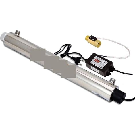 Système de Filtre à Eau Filtre à Eau 6GPM Ultr Aviolet SEV-5565FS avec Interrupteur de débit for purificateur d'eau Domestique (1/5)