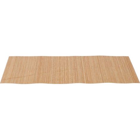 Napperon de table imperméable en bambou fait main, chemin de table pour le thé à la maison (1/4)