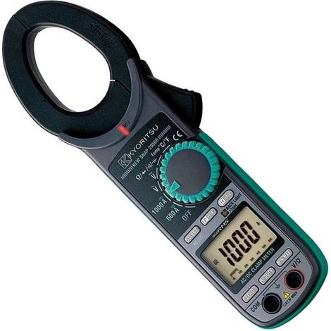 Kyoritsu KEW-2056R Pinza amperometrica digitale CAT IV 600 V Display (Counts): 6039