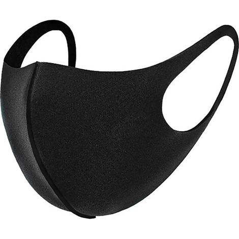 100 schwarze Einweg-Schutzmasken - DGA UNS1-geprüft (100) (1/5)