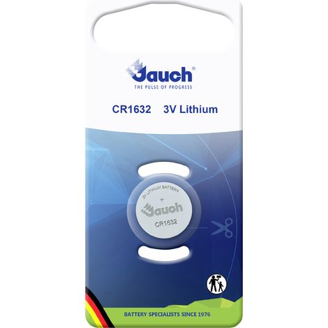 Jauch Quartz Knopfzelle CR1632 3 V 1 St. 135 mAh Lithium