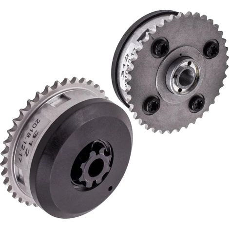 Nockenwellenversteller, Hochleistungsmaterial, 7,4 mm Wellendurchmesser, kompatibel mit verschiedenen Fahrzeugmodellen, OEM-Teilenummern 11367583207 und 11367583208, 100 % neu (1/5)