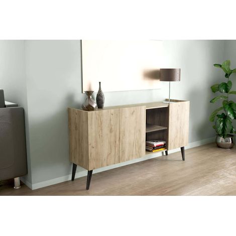 BJORN - madia di design con 3 ante (1/4)