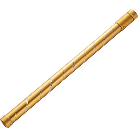 Barre de penderie télescopique réglable en alliage d'aluminium, pour rideau de salle de bain.