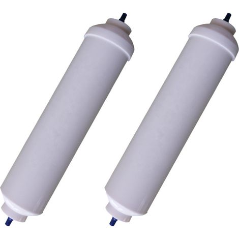 2x Ersatz Wasserfilter für Samsung RS2630SH RS2630SW RS2630WWW RS2644SL RS2644SW RS7567BHCSP RS7567BHCWWW RS7567THCBC RS7567THCSL RS7567THCSP (1/2)