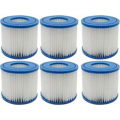Pool and spa filter - Type D - Replacement filter cartridge compatible with Summer Waves-AquaForge
