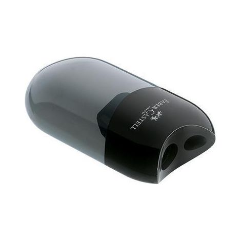 Faber-Castell Doppelspitzdose 183500 bis 8/10mm schwarz