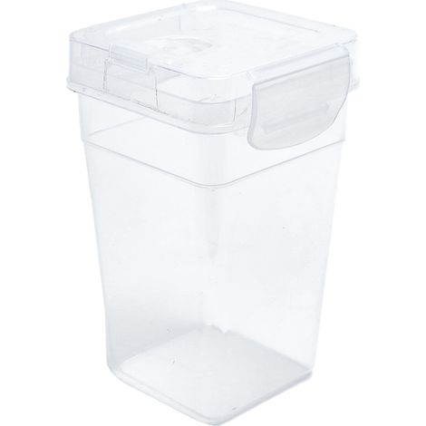 Gobelet en plastique portable, lavable et réutilisable avec couvercle, adapté à l'eau, au lait et aux jus. (1/5)