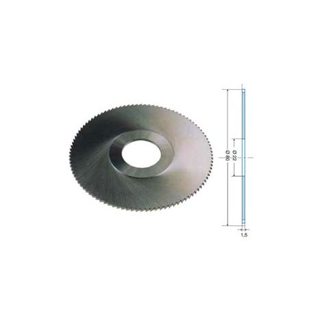 FRESA HSS-CO PER MACCHINA DUPLICATRICE DOPPIA MAPPA 26125020 - 1 pezzi KRINO
