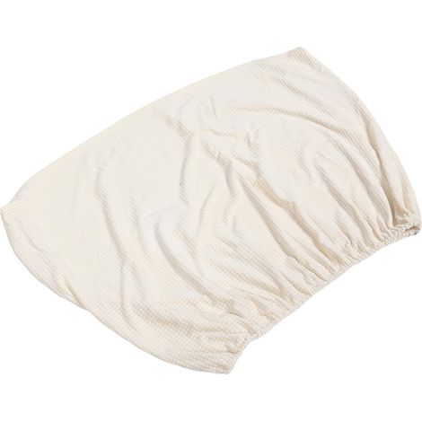 Housse pour Radiateur D'appoint en Tissu Blanc Léger et Protecteur, Couverture Lavable Adaptée aux Chauffages Électriques L'huile pour Usage Intérieur et Café (1/5)