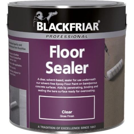 Blackfriar Professional Solvent Based Floor Sealer - Clear Gloss - 5 Litre