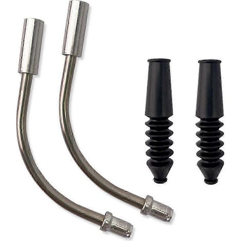 Coude de frein type C, cache-frein type D, protection de conduite de frein - Yogu (1/5)
