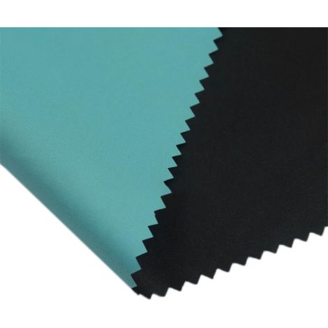 Tissu imperméable au mètre - 170 cm de large - En polyester indéchirable - Tissu à coudre - Résistant aux intempéries - Pour tente, bâche, housse, vêtements d'extérieur, protection solaire (1/5)
