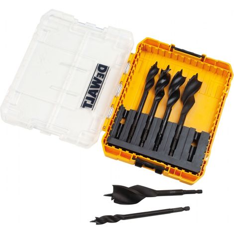 Juego de puntas para madera DEWALT - 3 puntas eXtreme - Ø 13 a 32 mm - DT90238-QZ (1/5)