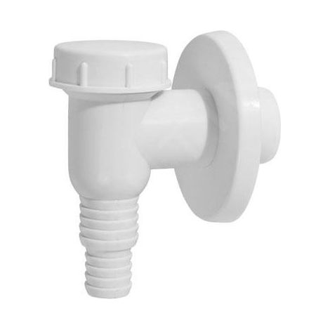 Alcadrain APS2 siphon de surface pour lave-linge, blanc (1/2)