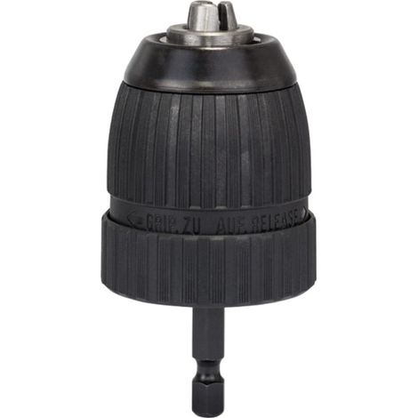 Schnellspannbohrfutter bis 10 mm, 1 bis 10 mm, 1/4 Zoll bis 6k Bosch Accessories 2608572075 1 - 10 m