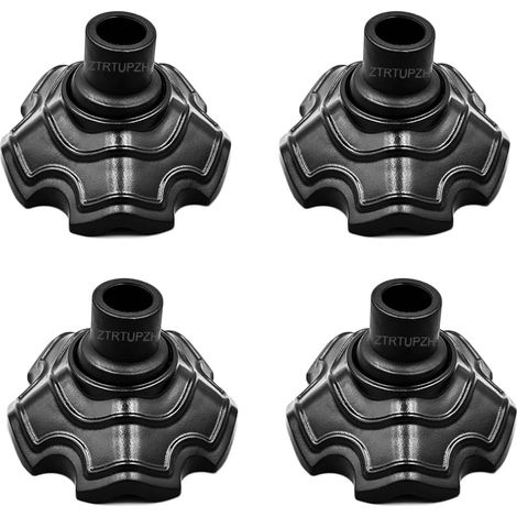Lot de 4 protections pour meubles, pieds de chaise, housses pour chaises de camping, pieds de table, dessous de verre et tasses