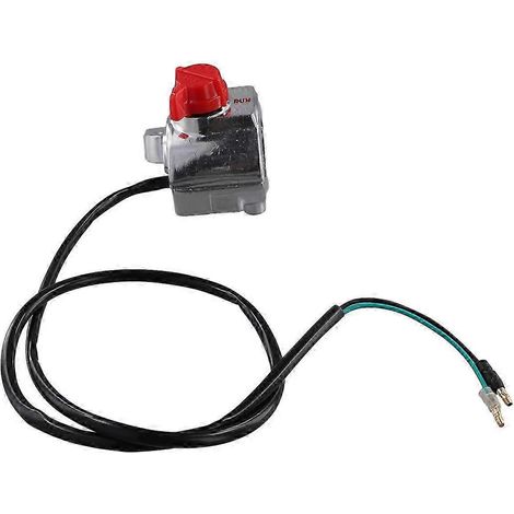 Couvercle de filtre à air ES G10007 avec bougie d'allumage pour moteur de tondeuse Briggs & Stratton série 650exi, 675exi, 675is, 798452, 594575 - JA (1/4)