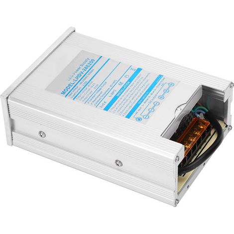Alimentation à découpage étanche en alliage d'aluminium pour modules d'éclairage LED 250WLHDV/820924E 250 24V (1/5)