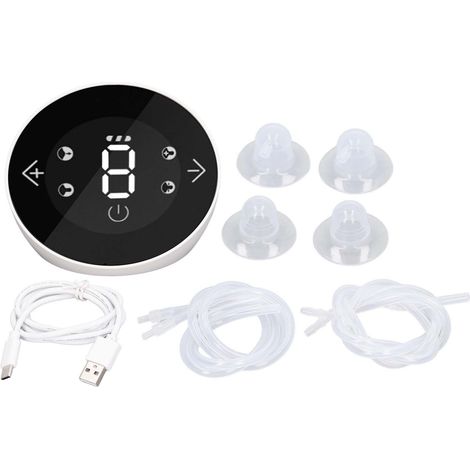 Correcteur de Mamelons Inversés avec LED et Aspiration Réglable - Dispositif de Correction Manuel (1/4)