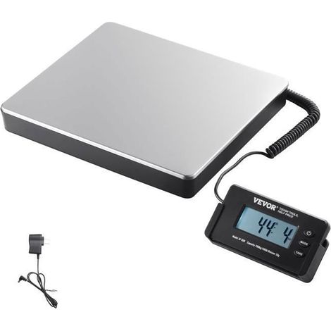 Filiyano-Balance numérique pour colis - Balance postale industrielle 200 kg Précision 50 g (1/5)