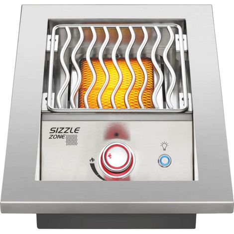 Brûleur Sizzle Zone encastrable - Inox (1/2)