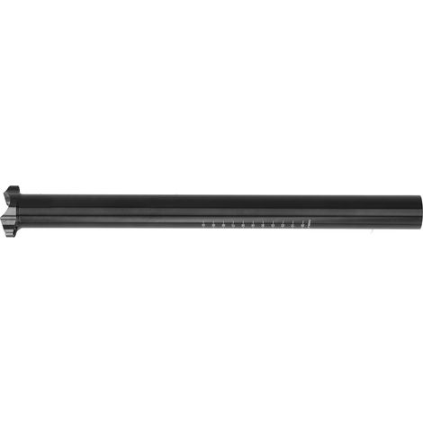 GUB GS ultraleichte Sattelstütze aus Aluminiumlegierung für Rennräder/Mountainbikes, 31,6 mm Sattelrohr (1/5)