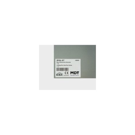 MDT technologies Beschriftungsfolie f.Glastaster Plus ZFOL-GT