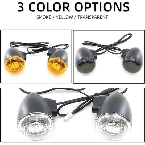 pair of turn signal conversion parts for Harley-Davidson Pan America 1250 S motorcycles (1/5)