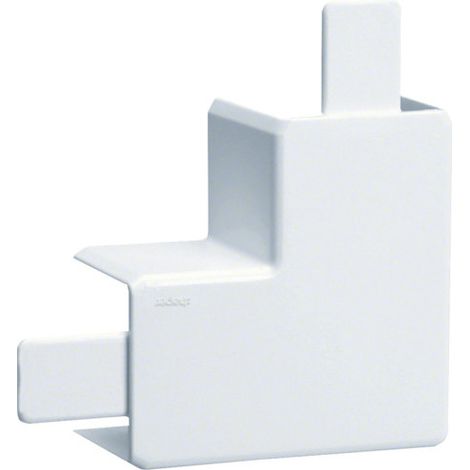 Angle plat lifea pour LF20035/36 RAL 9016 Pure - HAGER LFF2003559016