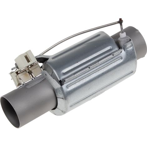 Beko - elemento calefactor lavavajillas 1800w 230v tubo ø 32 mm - 1888130200 - 8053190947985